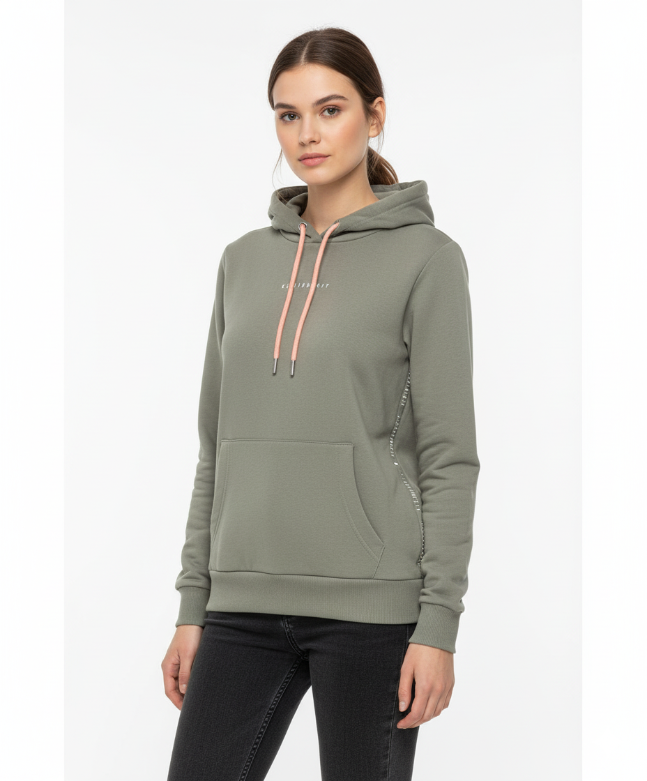 KLEINIGKEIT WOMENS BASIC HOODIE