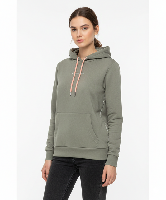 KLEINIGKEIT WOMENS BASIC HOODIE