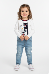 OBAIBI ANIMAL PRINT Full Sleeve T-Shirts