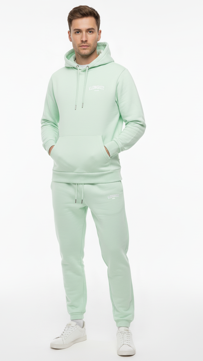 KLEINIGKEIT MENS HOODIE AND TROUSER SUIT