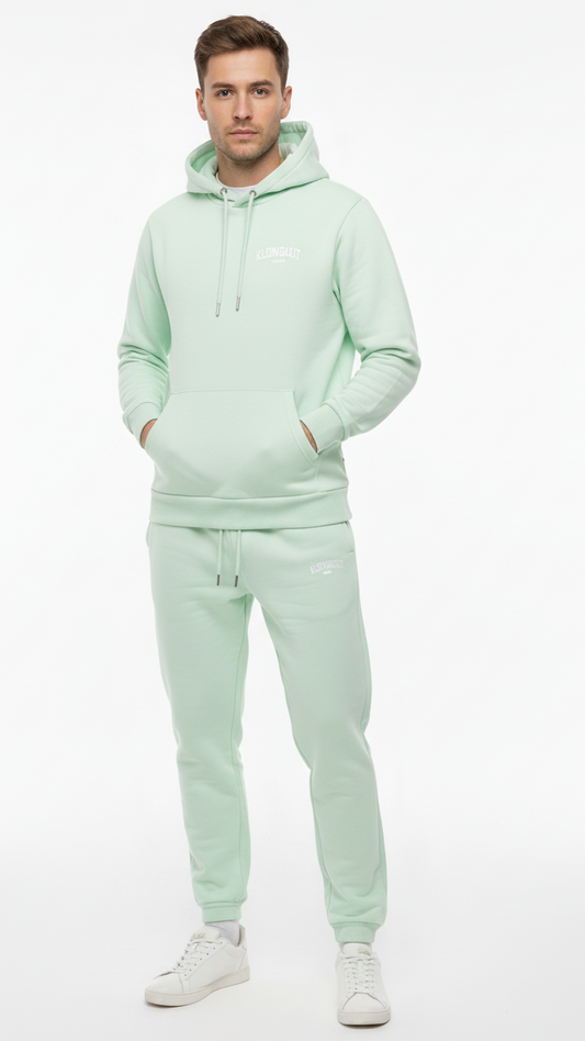 KLEINIGKEIT MENS HOODIE AND TROUSER SUIT