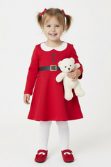 Cotton plain weave dress