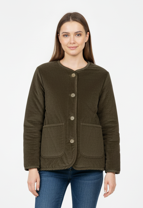 DOPPELGANGER Women's Short Coat