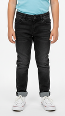 MINOTI BOYS DARK CHARCOAL BLACK DENIM JEANS