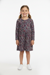 GIRLS FULL SLEEVES Cotton Jersey Dress