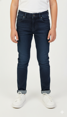 MINOTI BOYS DARK BLUE WASH DENIM JEANS