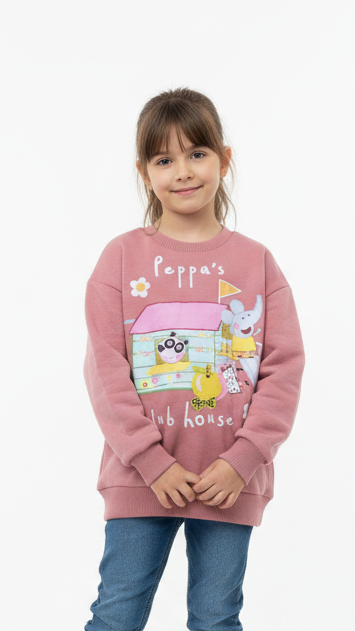ROADWEAR KIDS GRAPHIC PRINTED SWEATSHIRT
