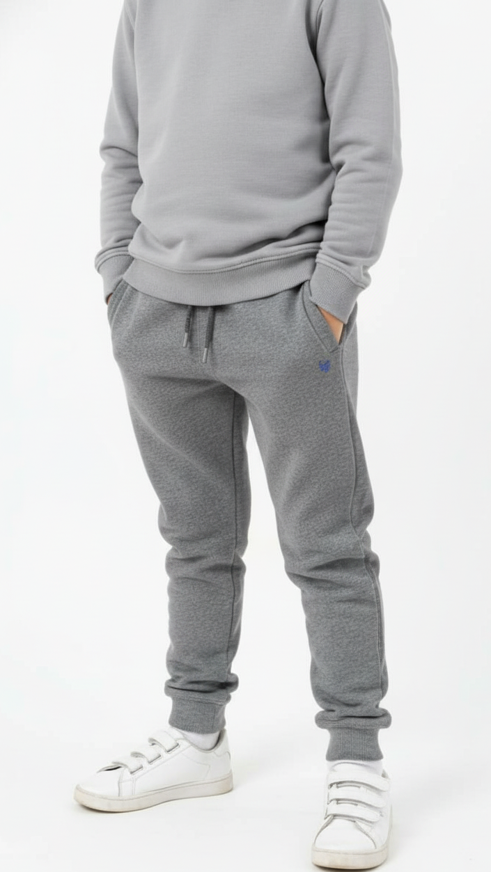 MINOTI Embroidered Fleece Jogger Trouser