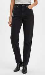 H&M WOMENS MOM FIT HIGH WAIST JEANS