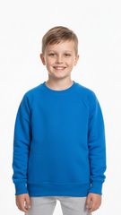 ZR BOYS ROYAL BLUE BASIC SWEATSHIRT