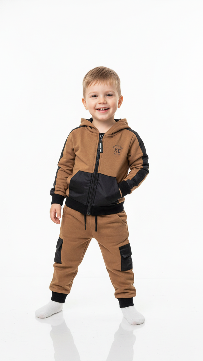 KENETH COLE BOYS HOODIE AND JOGGER SET