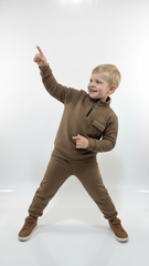 KENETH COLE BOYS SWEATSHIRT AND JOGGER SET