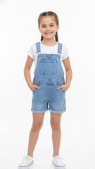 PEP&CO Girls Denim playsuit