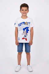 BOYS PRINT T-SHIRT