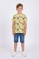 ORIGINAL MARINES BOYS T-SHIRT