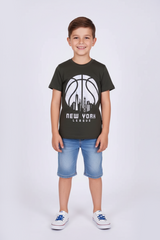 ORIGINAL MARINES BOYS T-SHIRT