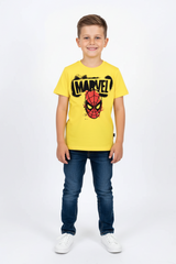 اوریجنل میرینز بوائز اسپائیڈر مین پرنٹ شدہ ٹی شرٹ