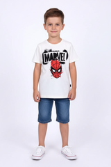 ORIGNAL MARINES BOYS SPIDER MAN PRINTED T SHIRT