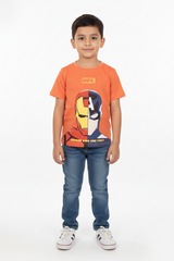 ZOCHEE Marvel Whose Side Are You Print T-Shirt