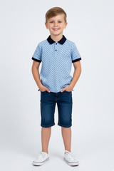 TOP TOP Boys Printed Polo