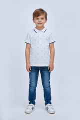 TOP TOP Polo Boys T Shirt
