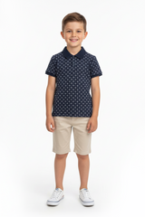 COOL CLUB PRINTED POLO