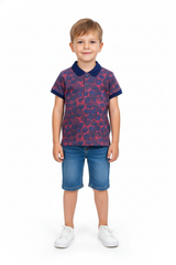 COOL CLUB Printed Polo