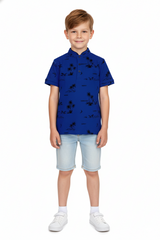 OKAIDI BOYS POLO T-SHIRT