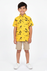 OKAIDI BOYS POLO T-SHIRT