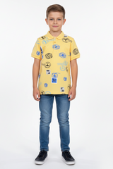OKAIDI BOYS POLO T-SHIRT