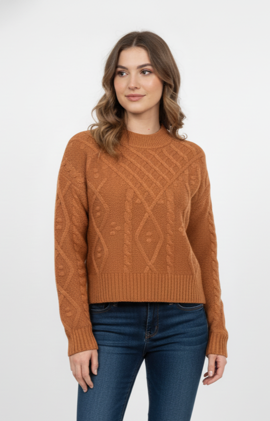 QR OAKRIDGE WOMENS FASHION SWEATER
