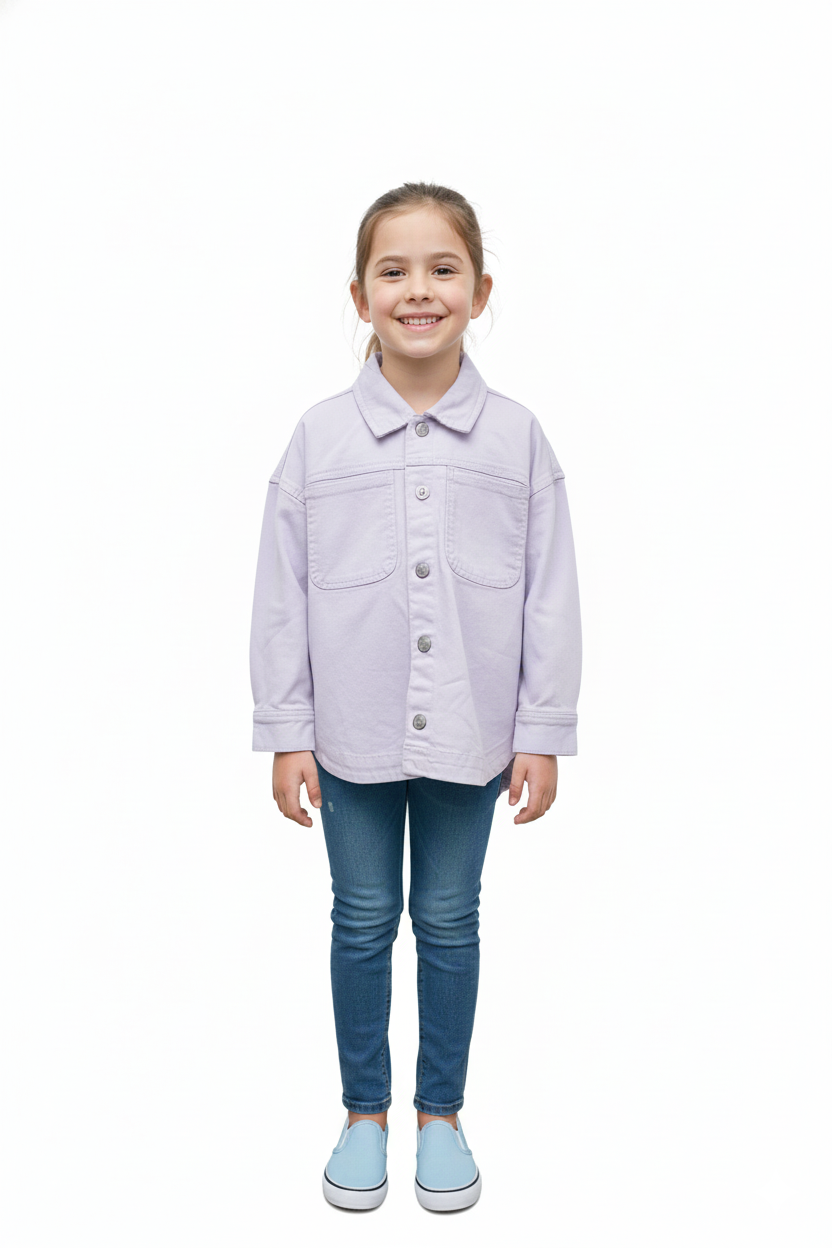 GIRLS  FLAMINGO JACKET