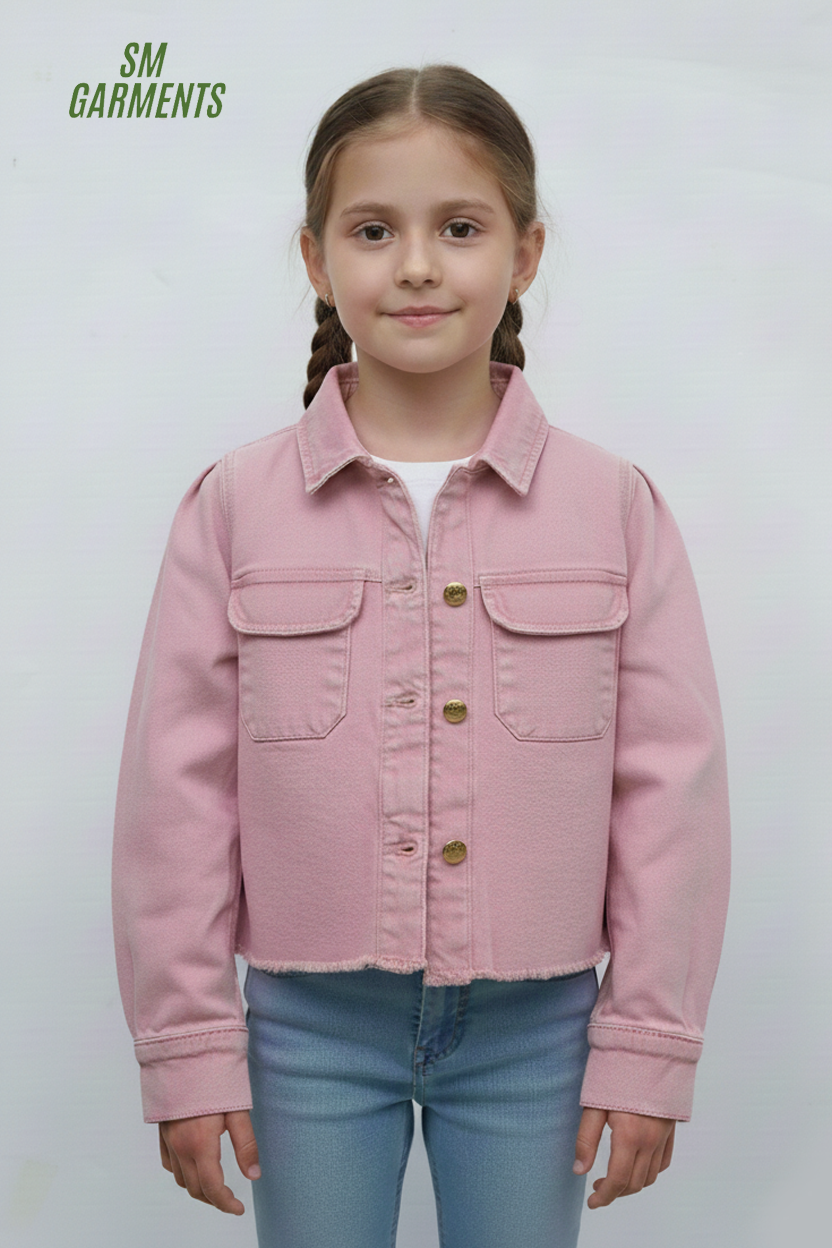 GIRLS DENIM JACKET