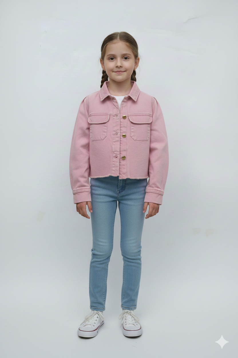 GIRLS DENIM JACKET