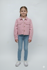 GIRLS DENIM JACKET