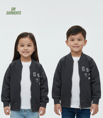 ROAD WEAR KIDS ZIPPER JACKET