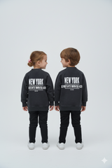 ROAD WEAR KIDS ZIPPER JACKET