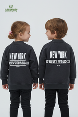 ROAD WEAR KIDS ZIPPER JACKET