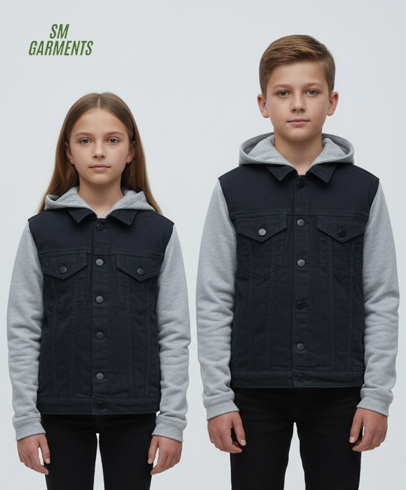 DL KIDS DENIM JACKET