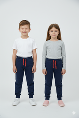 KIDS BASIC BLUE TROUSER