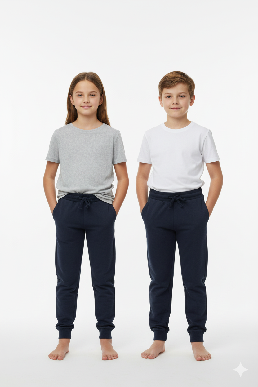 KIDS BASIC BLUE TROUSER