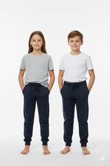 KIDS BASIC BLUE TROUSER