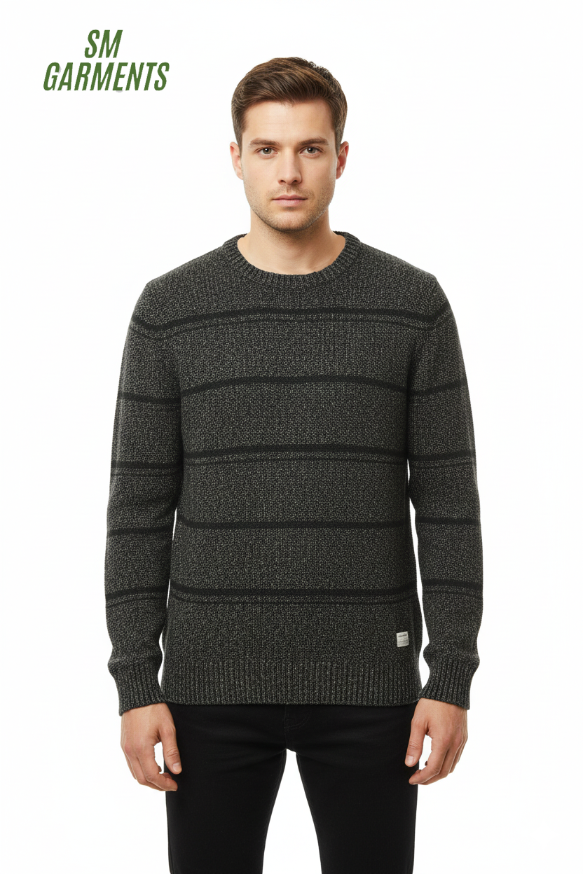 MENS STRIPES SWEATER