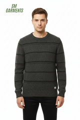 MENS STRIPES SWEATER