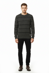 MENS STRIPES SWEATER
