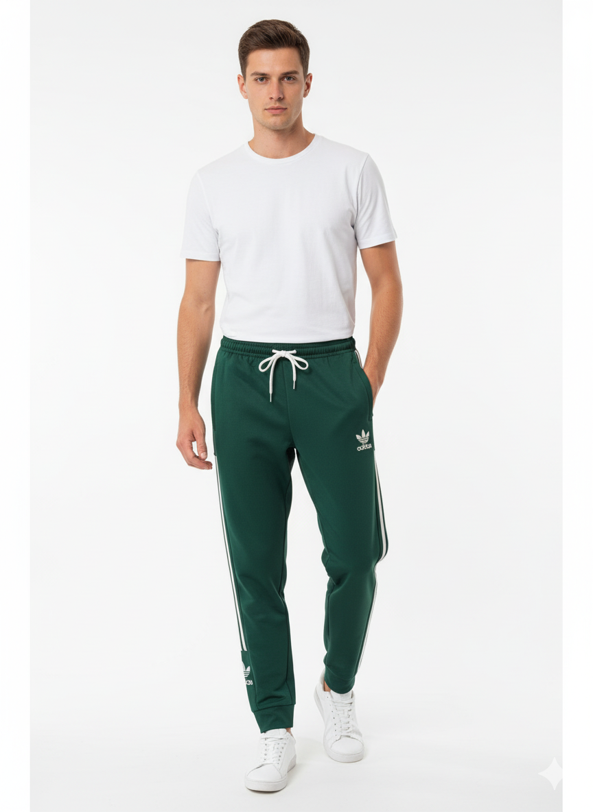 ADI MENS STRIPES SWEATPANTS