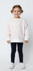 GIRLS PRINTED SWEATSHIRT