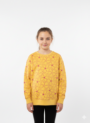 GIRLS PRINTED SWEATSHIRT