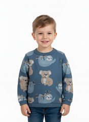 CNA BOYS Koala printed cute sweatshirt