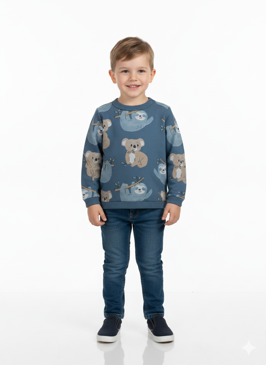 CNA BOYS Koala printed cute sweatshirt